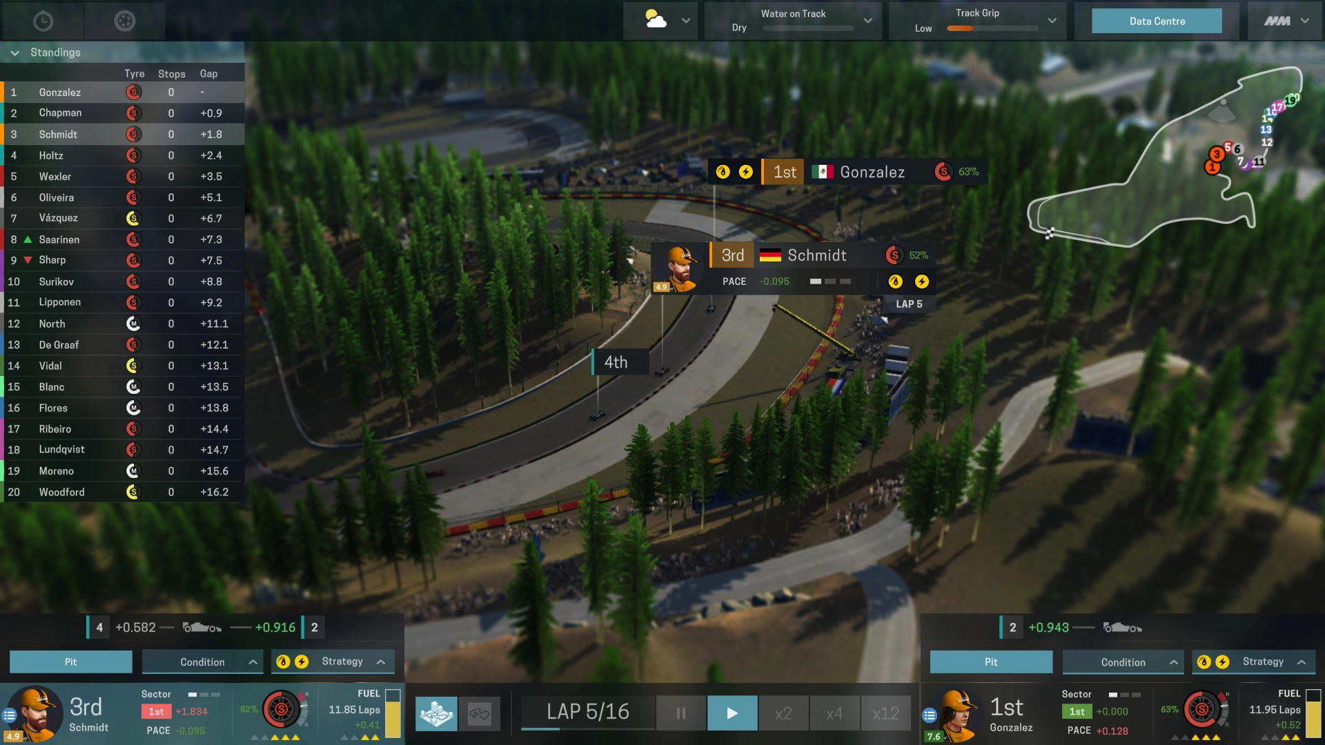 Скриншот-8 из игры Motorsport Manager