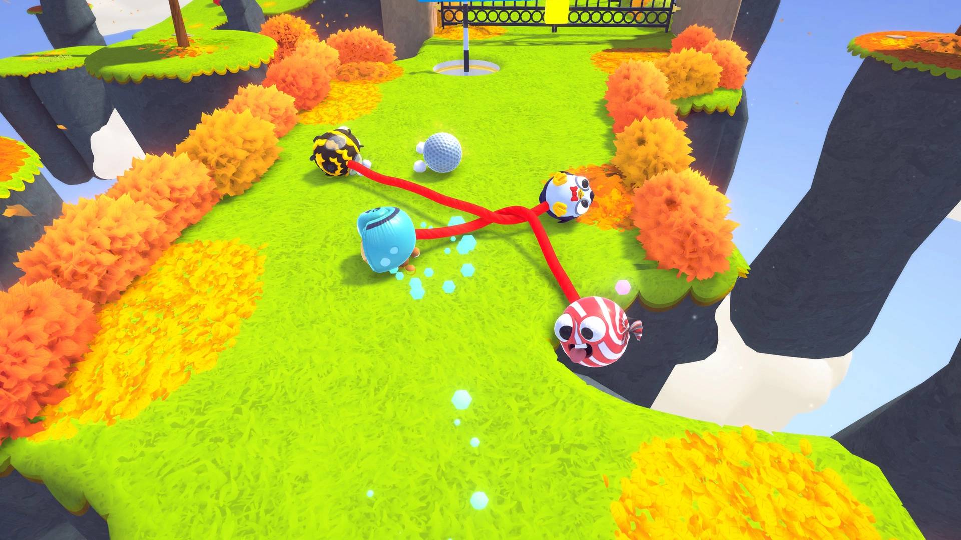 Скриншот-0 из игры Fling To The Finish
