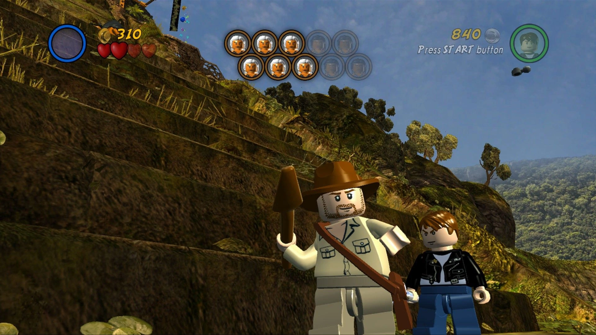 Скриншот-4 из игры LEGO Indiana Jones 2: The Adventure Continues для ХВОХ