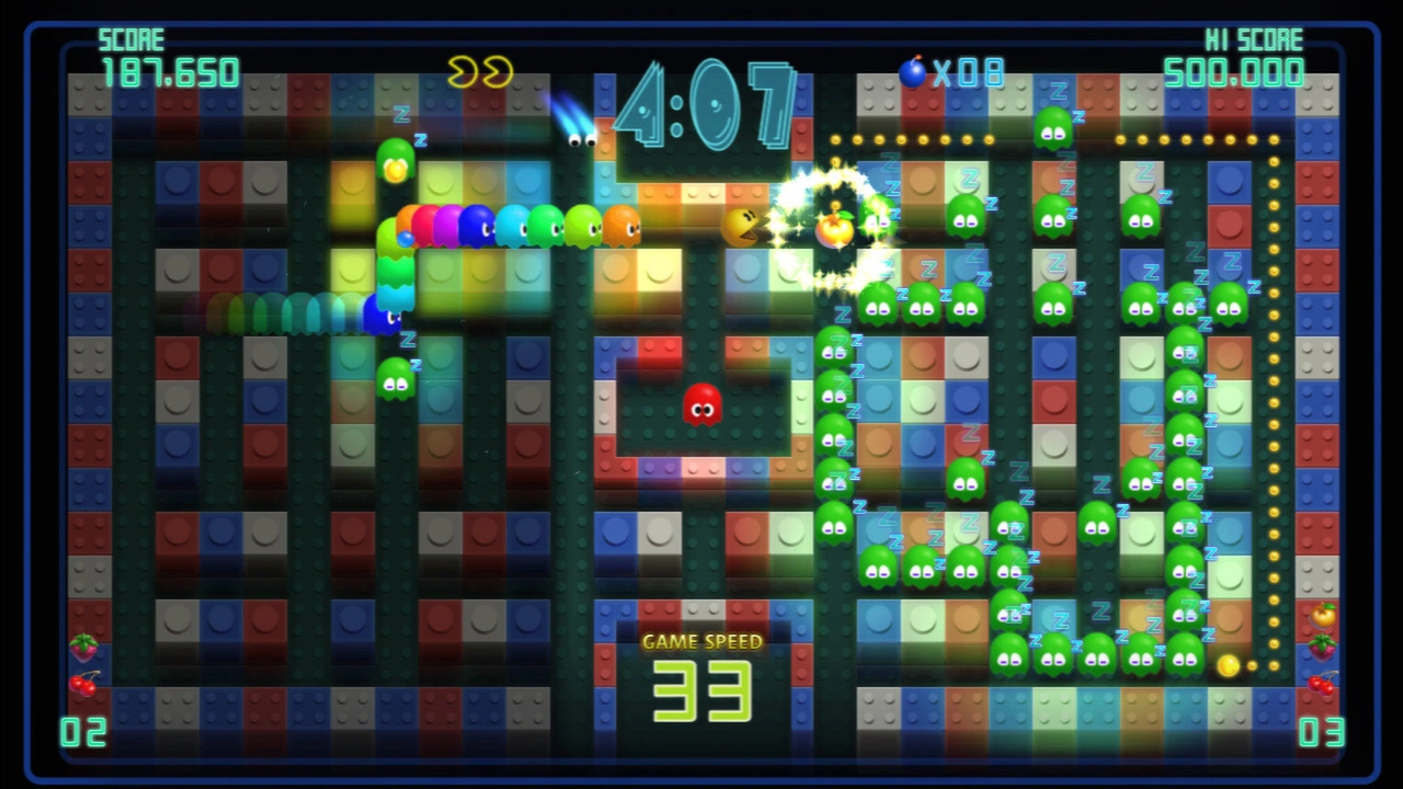 Скриншот-7 из игры PAC-MAN Championship Edition DX+