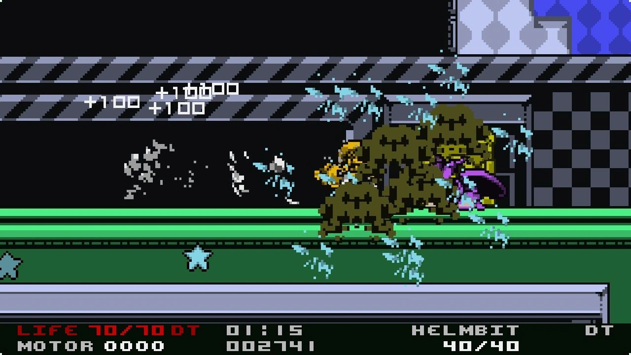 Скриншот-13 из игры The Joylancer: Legendary Motor Knight