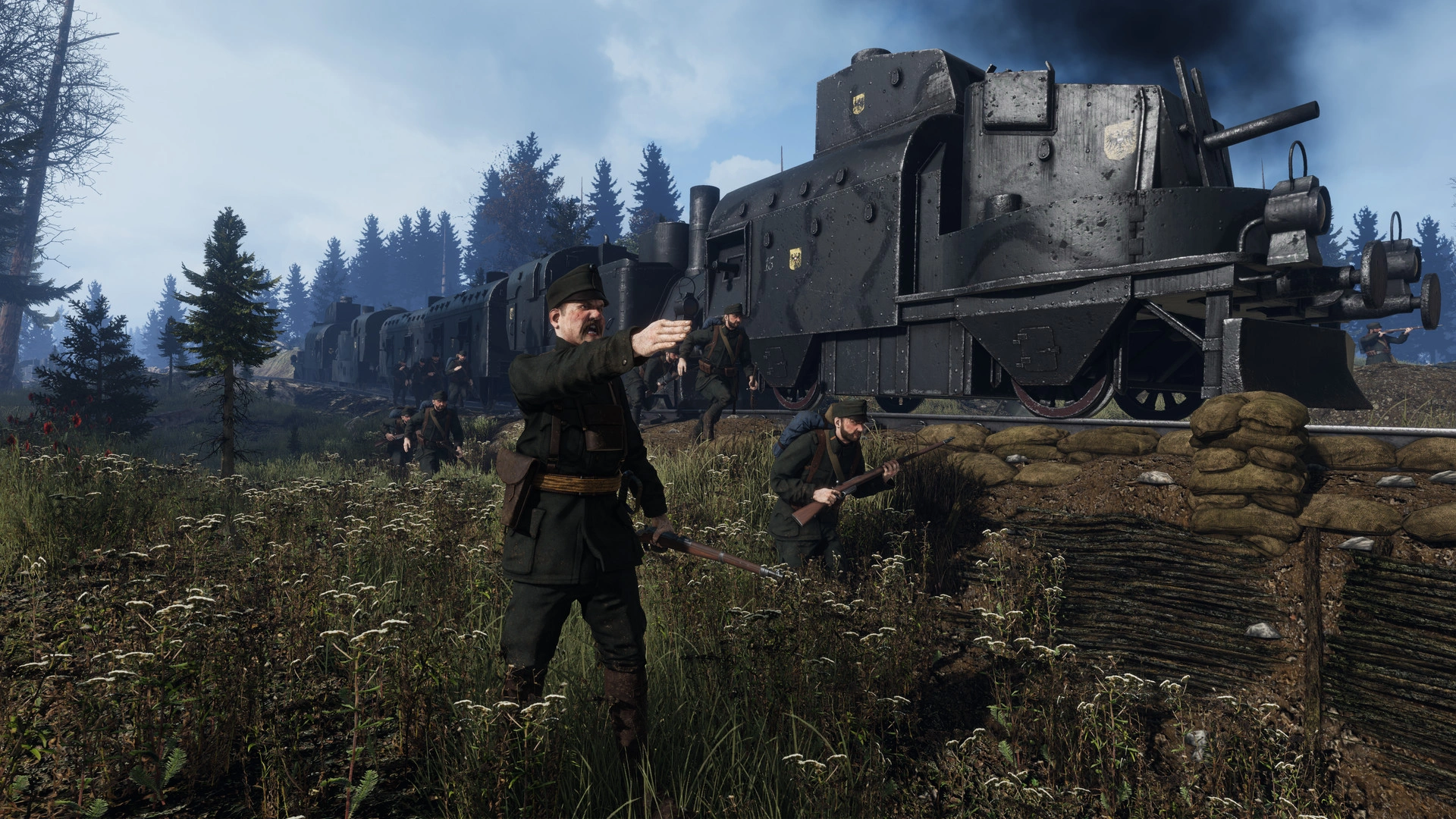Скриншот-10 из игры Tannenberg