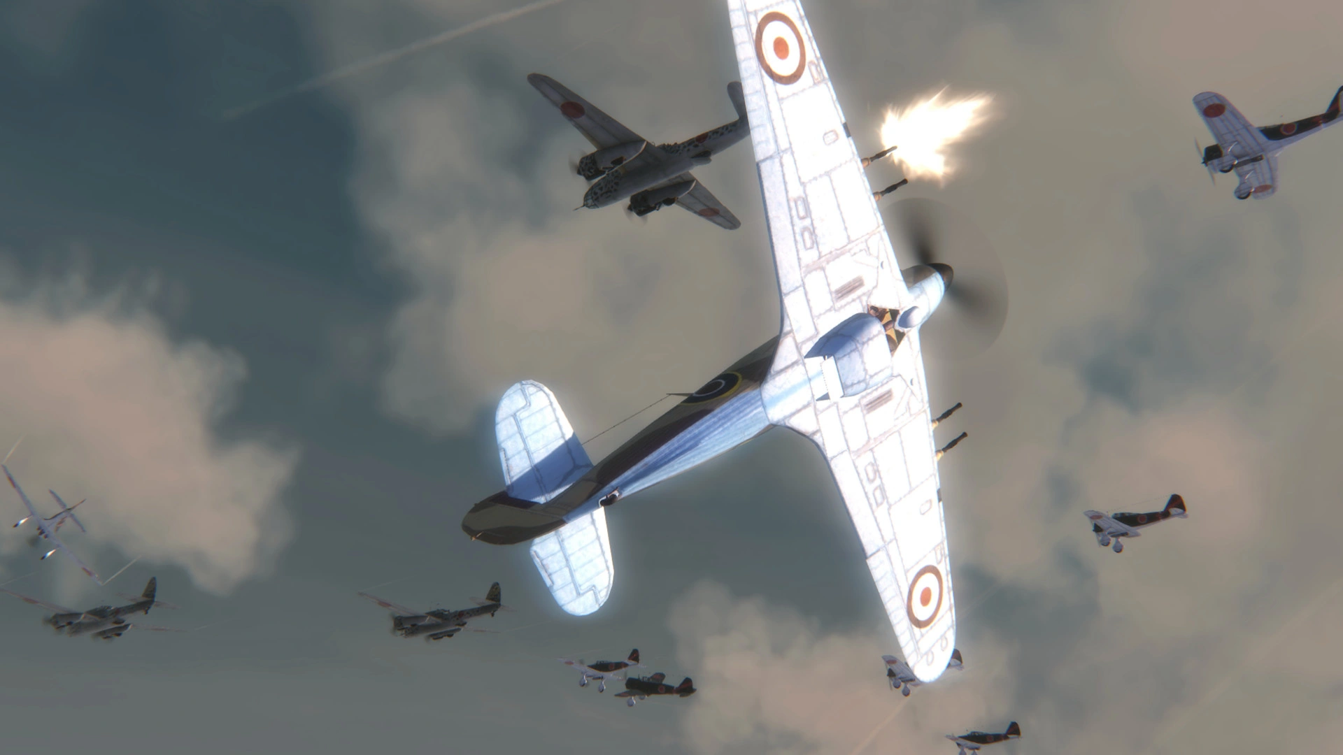 Скриншот-19 из игры Flying Tigers: Shadows Over China