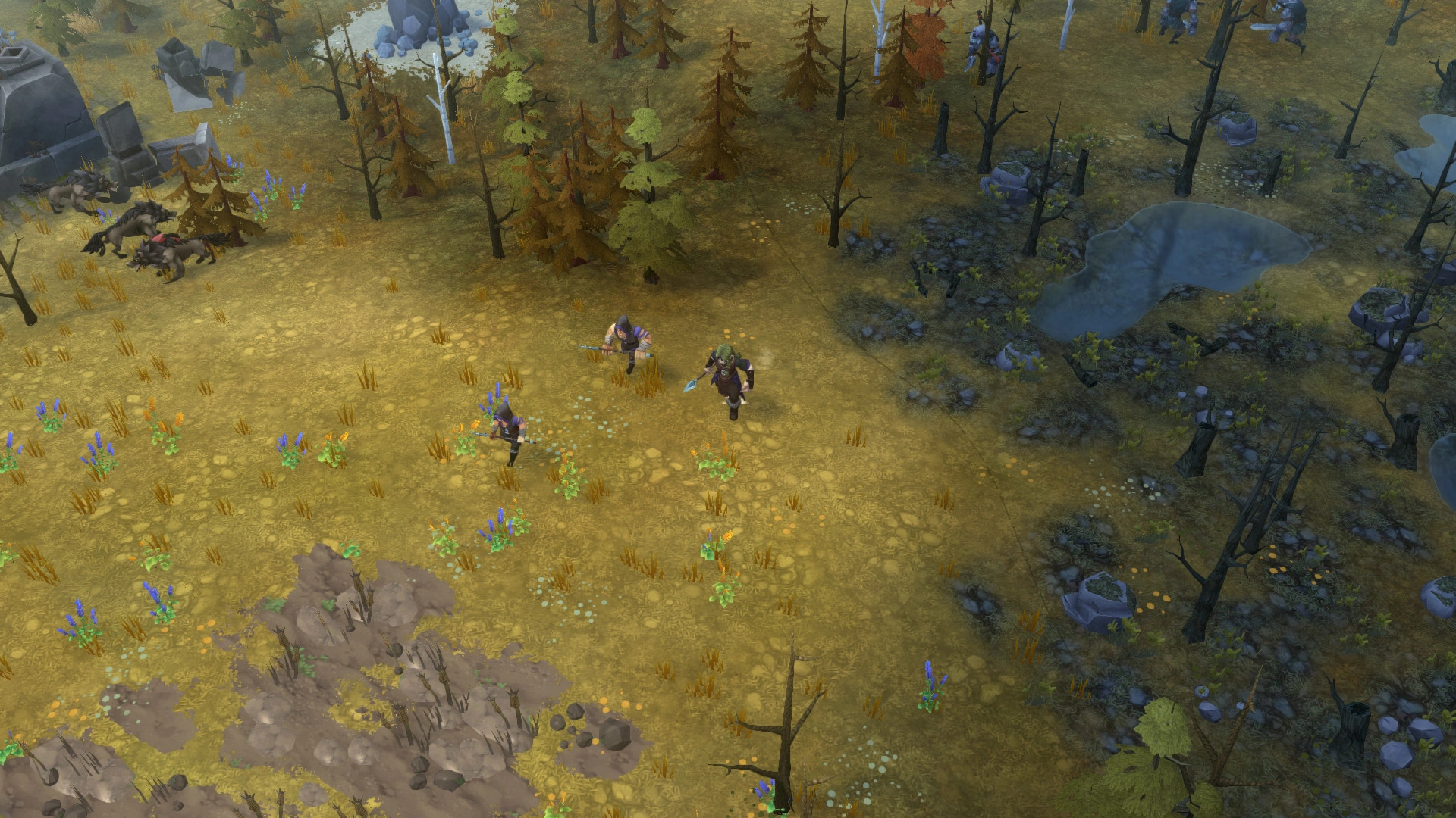 Скриншот-1 из игры Northgard — Sváfnir, Clan Of The Snake