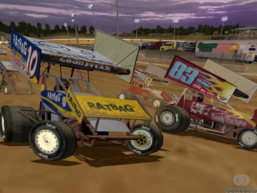 Скриншот-3 из игры World of Outlaws: Dirt Racing для ХВОХ