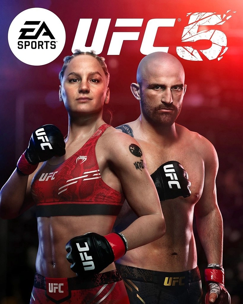 Картинка UFC 5 для PS5