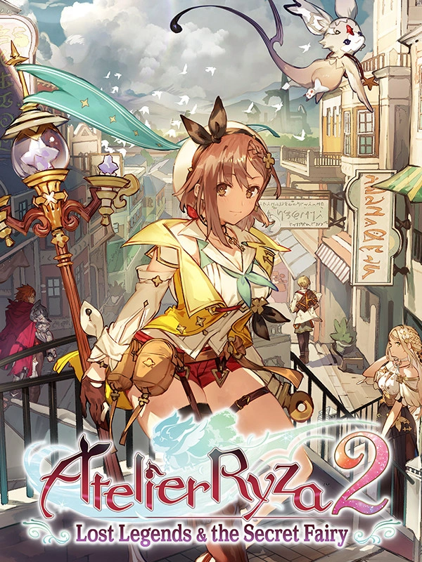 Atelier Ryza 2: Lost Legends & the Secret Fairy для PS