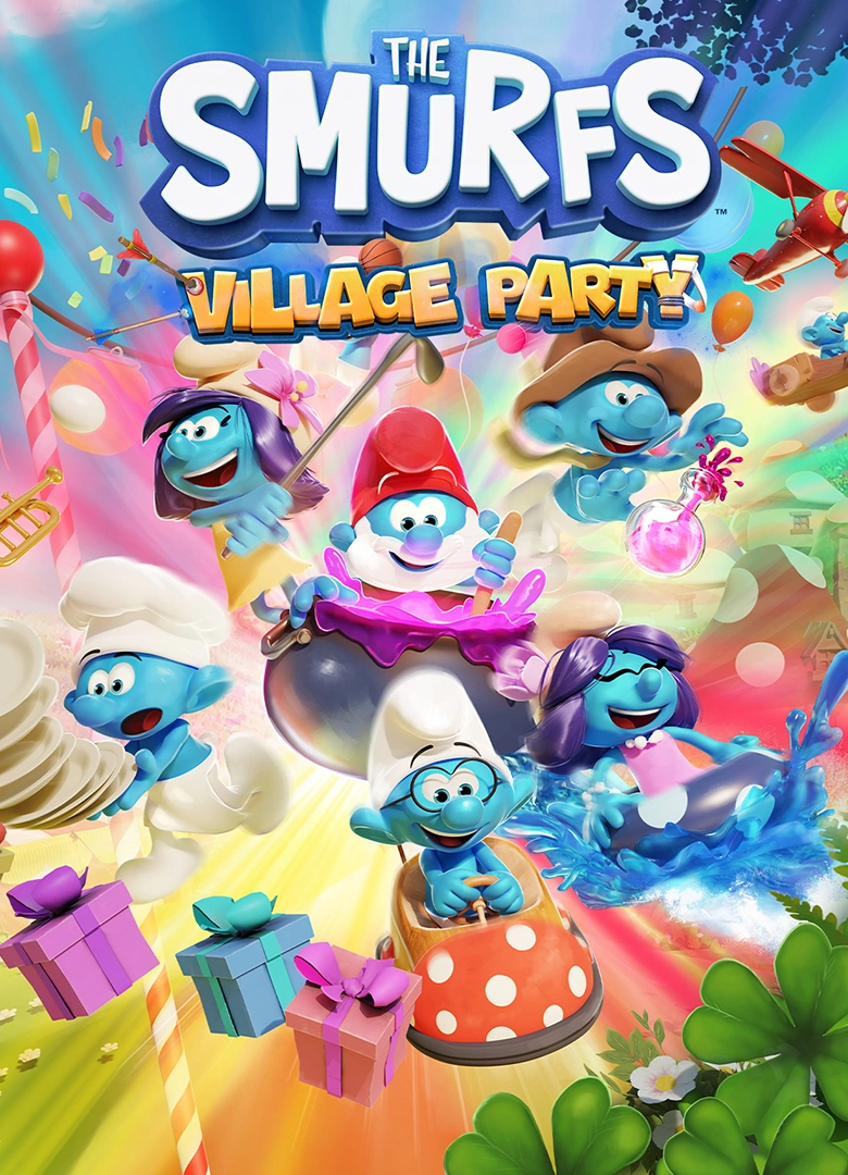 The Smurfs - Village Party