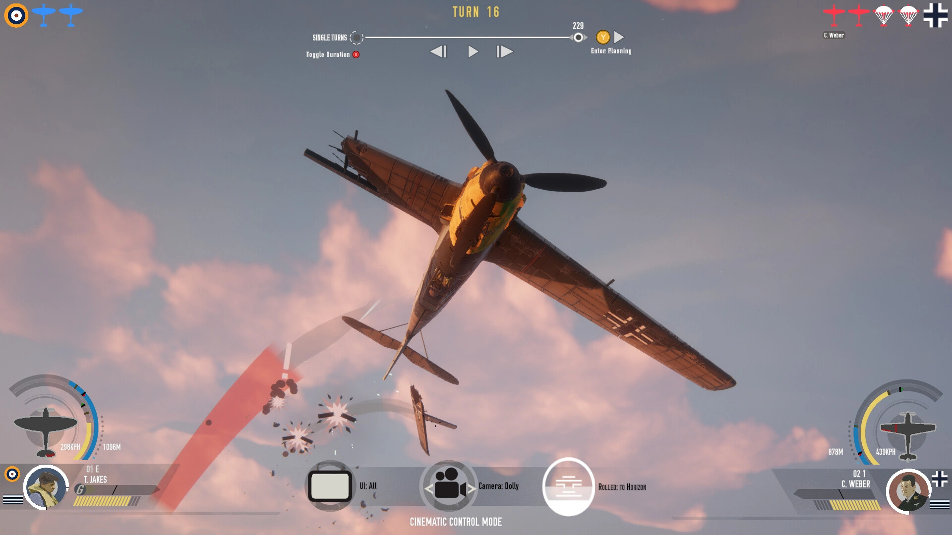 Скриншот-4 из игры Scramble: Battle of Britain