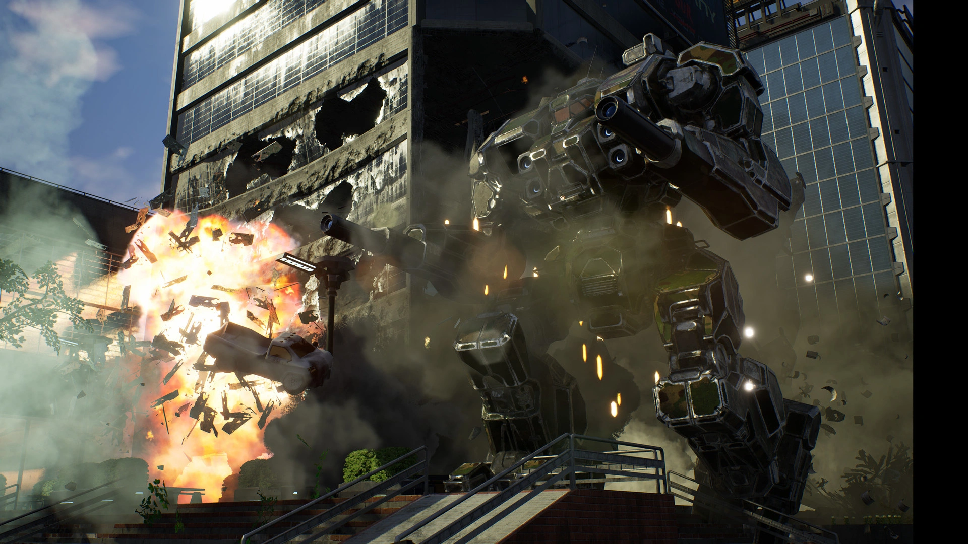 Скриншот-10 из игры Mechwarrior 5: Mercenaries