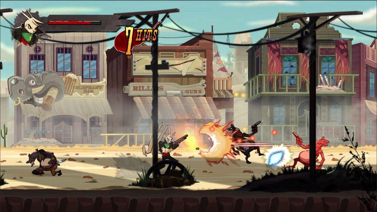 Скриншот-13 из игры Dusty Revenge:co-op Edition