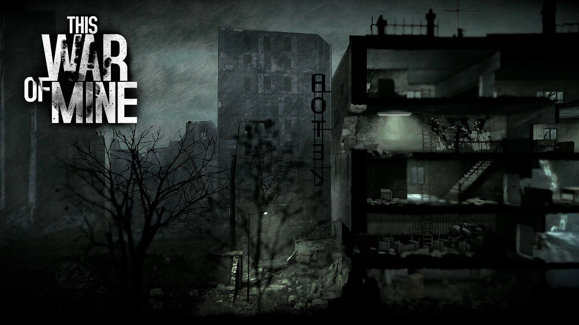 Скриншот-1 из игры This War of Mine