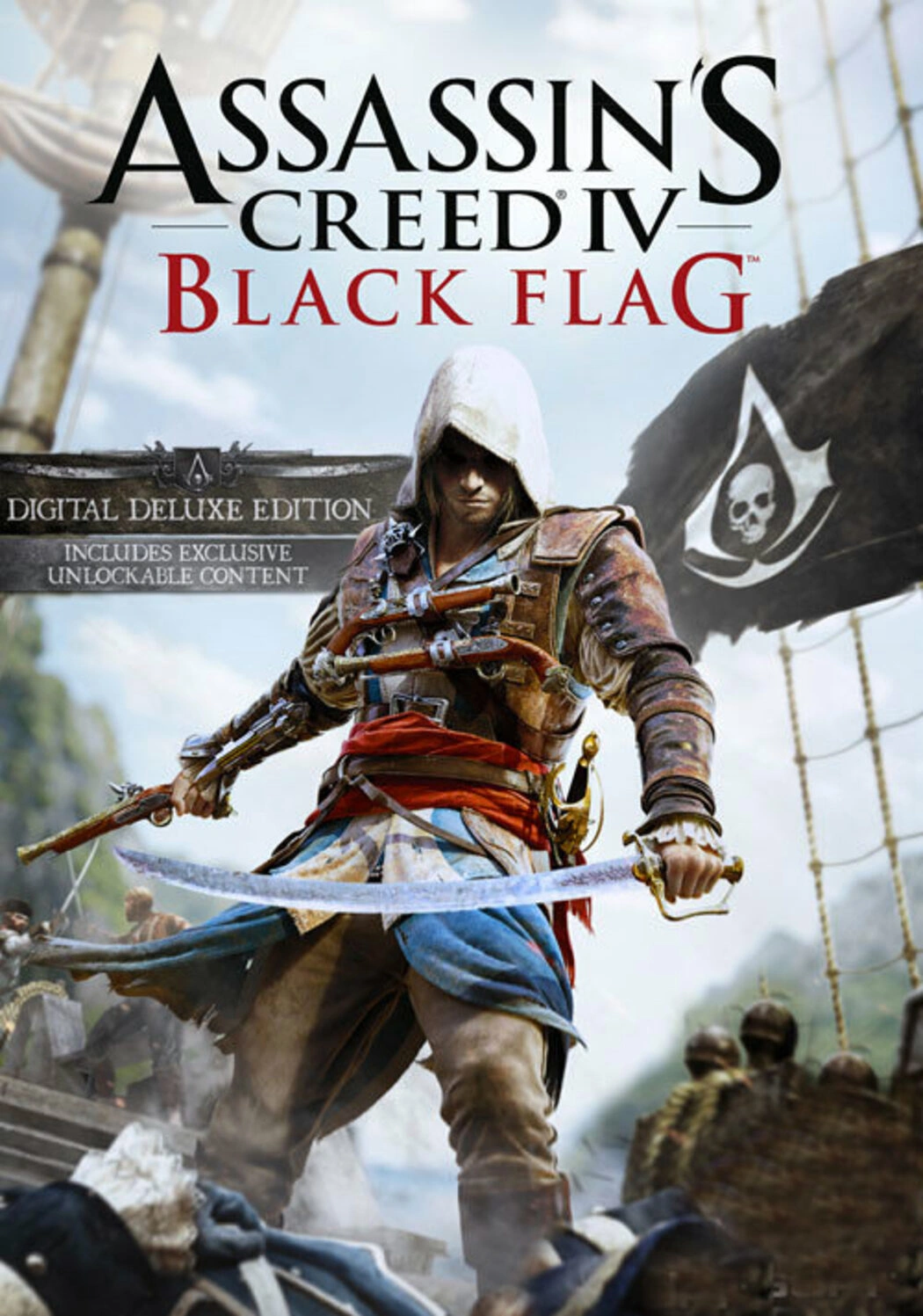 ASSASSIN'S CREED IV BLACK FLAG – DELUXE EDITION ASSASSIN'S CREED IV BLACK FLAG – DELUXE EDITION