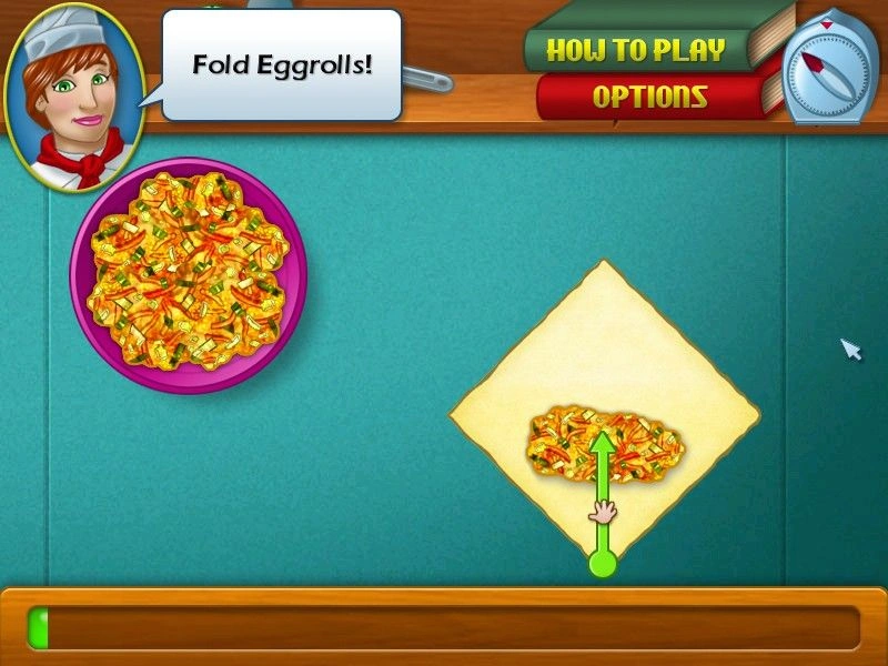 Скриншот-1 из игры Cooking Academy Fire And Knives