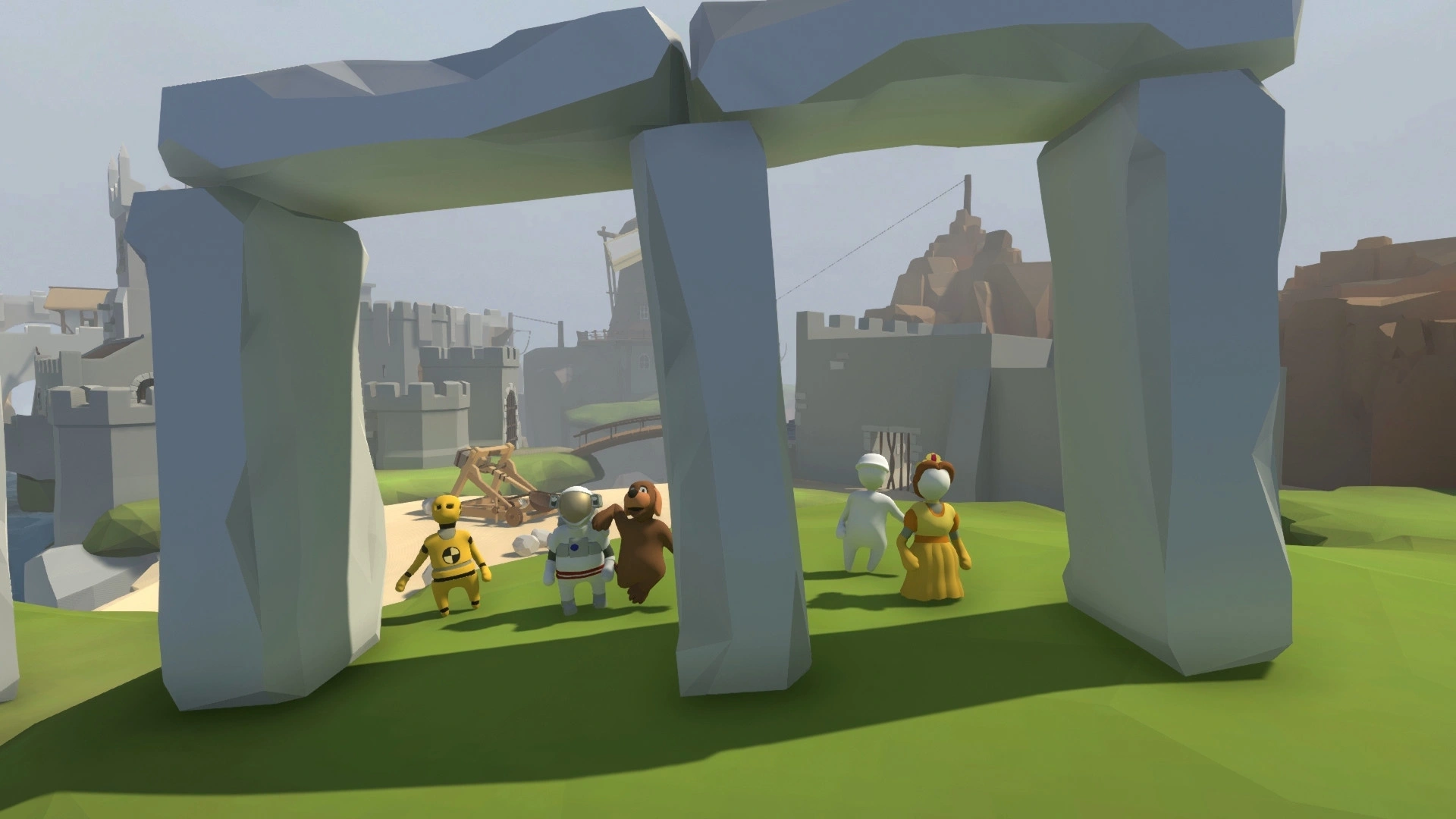 Human: Fall Flat для PS