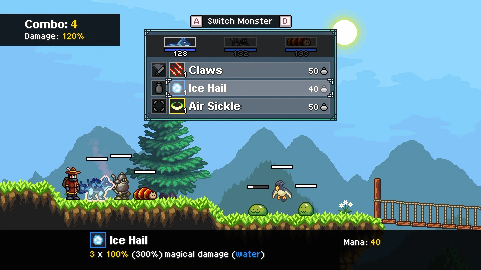 Скриншот-0 из игры Monster Sanctuary