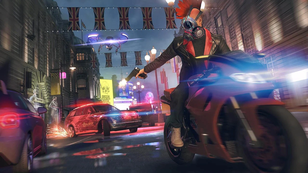 Скриншот-0 из игры Watch Dogs: Legion для XBOX