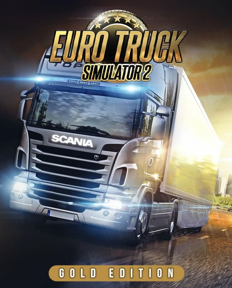 Картинка Euro Truck Simulator 2 - Gold Edition