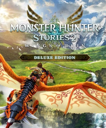 Monster Hunter Stories 2: Wings of Ruin Deluxe Edition для PS4