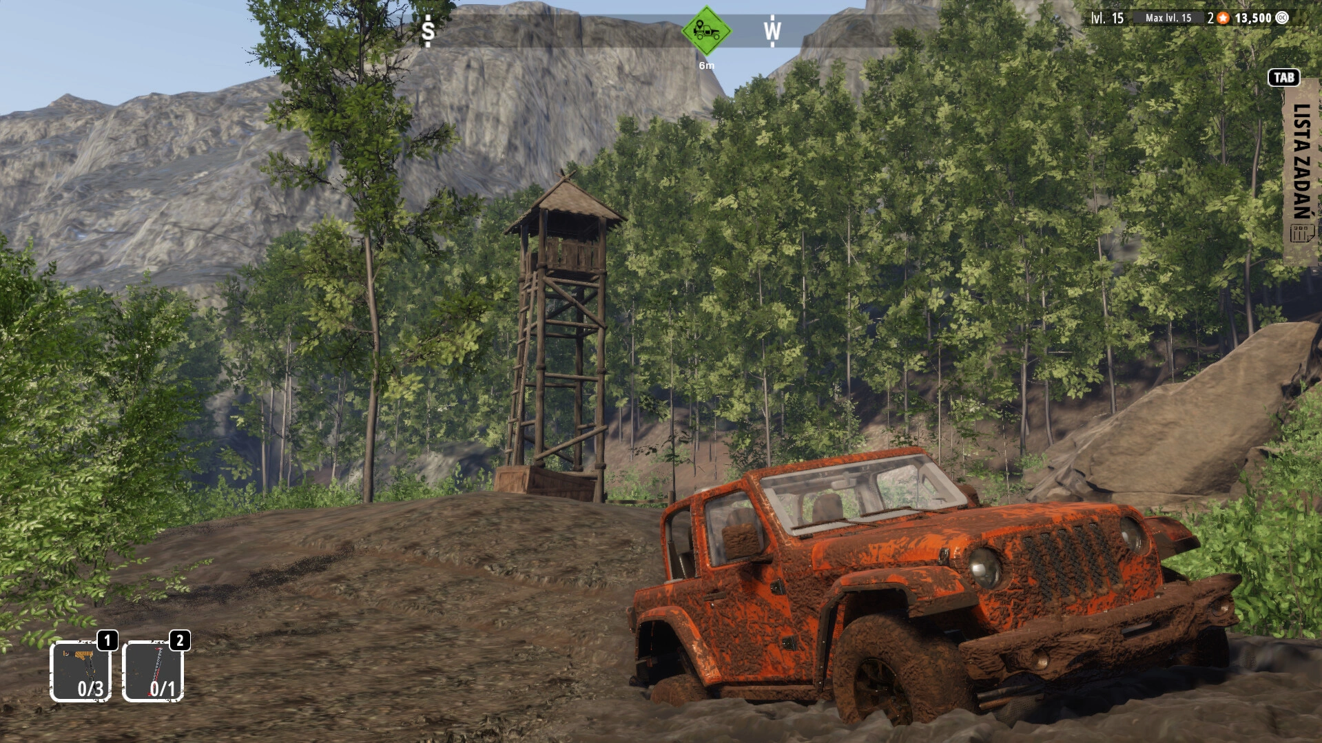 Скриншот-18 из игры Offroad Mechanic Simulator для XBOX