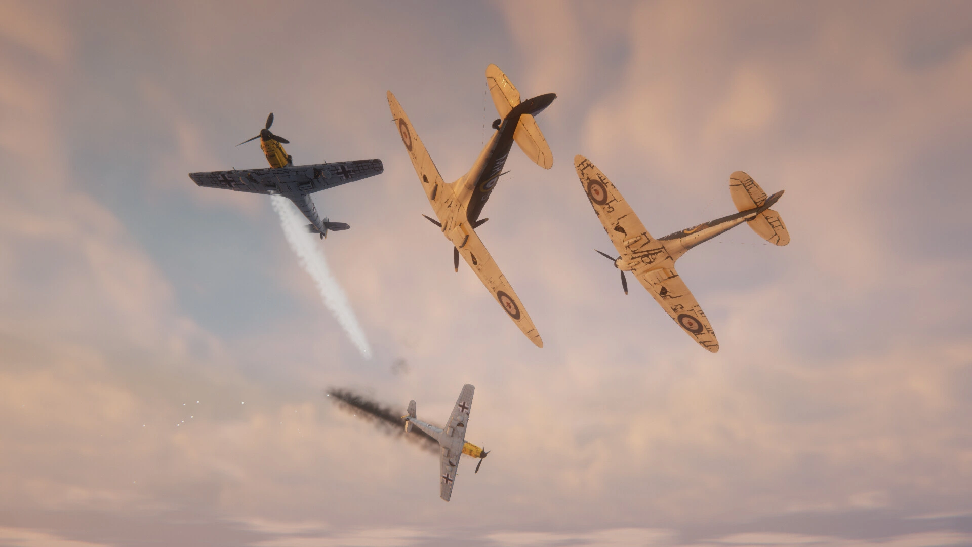 Скриншот-1 из игры Scramble: Battle of Britain