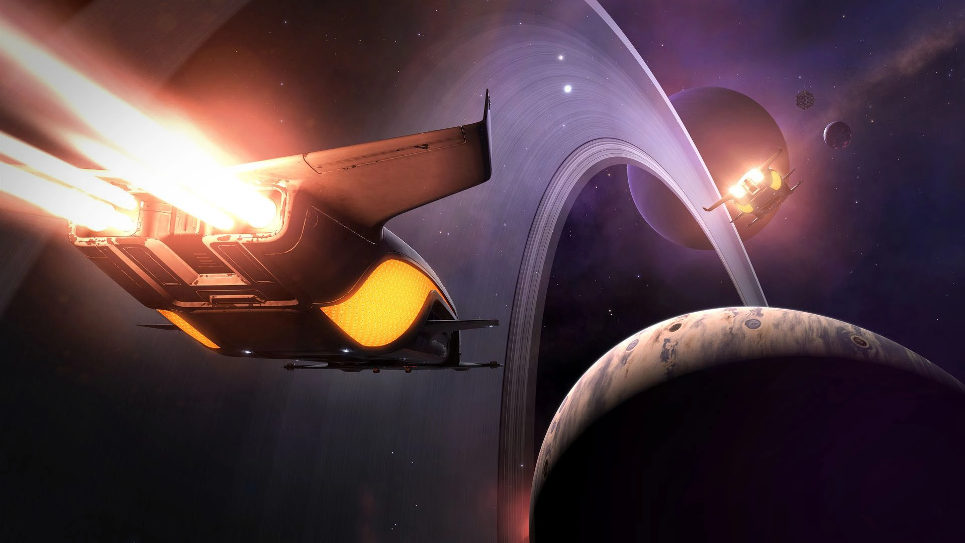 Скриншот-2 из игры Elite Dangerous