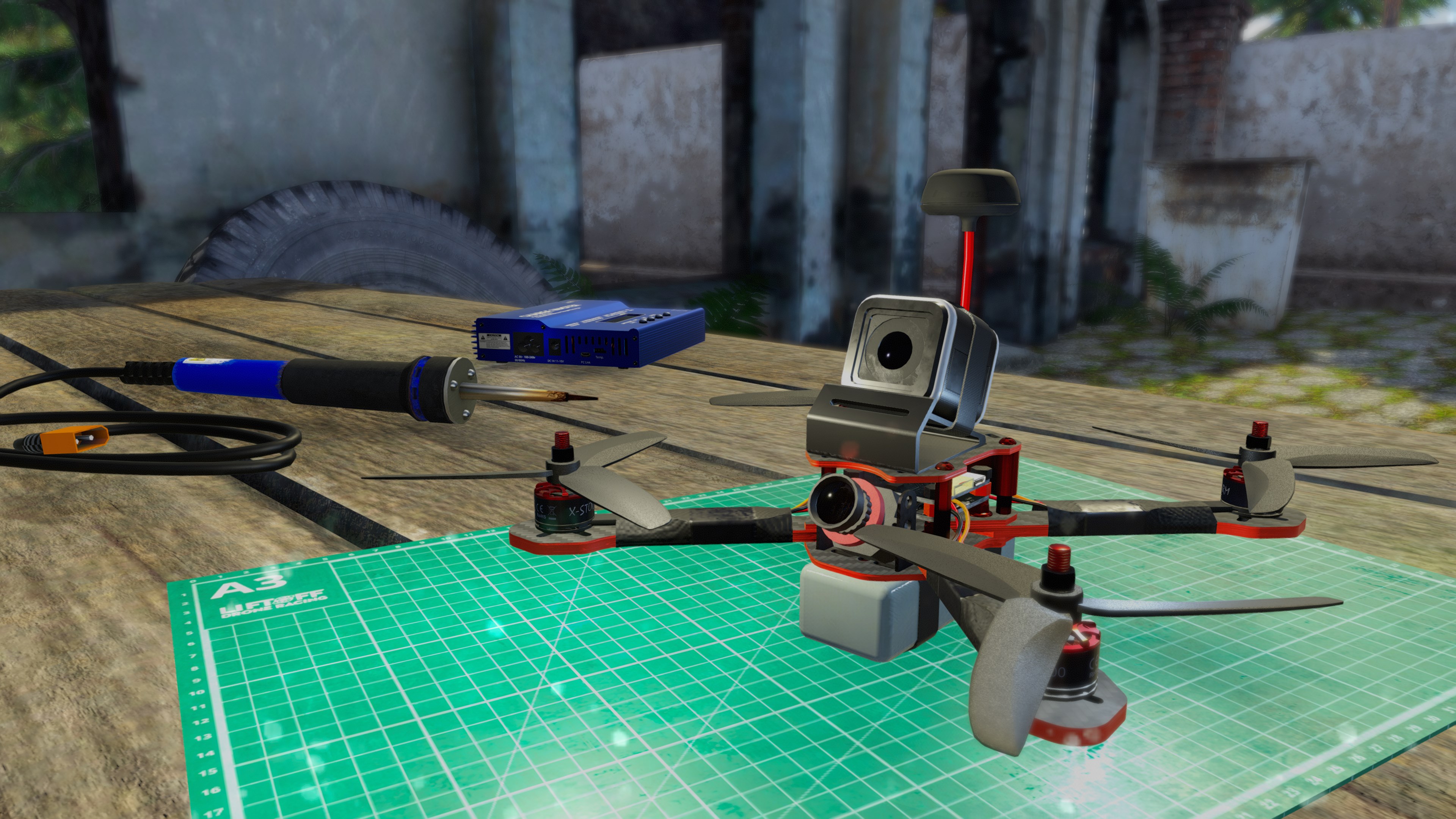 Скриншот-0 из игры Liftoff: Drone Racing для XBOX