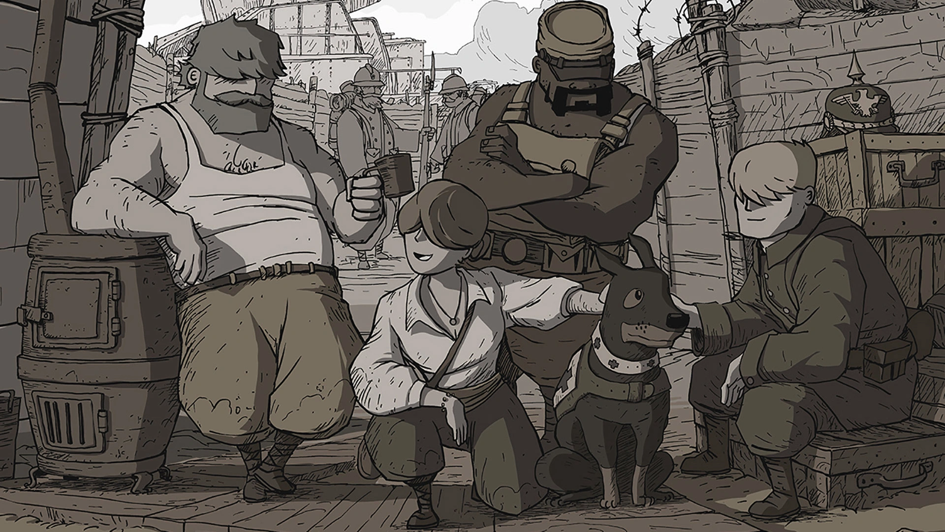 Valiant Hearts: The Great War для XBOX Valiant Hearts: The Great War для XBOX