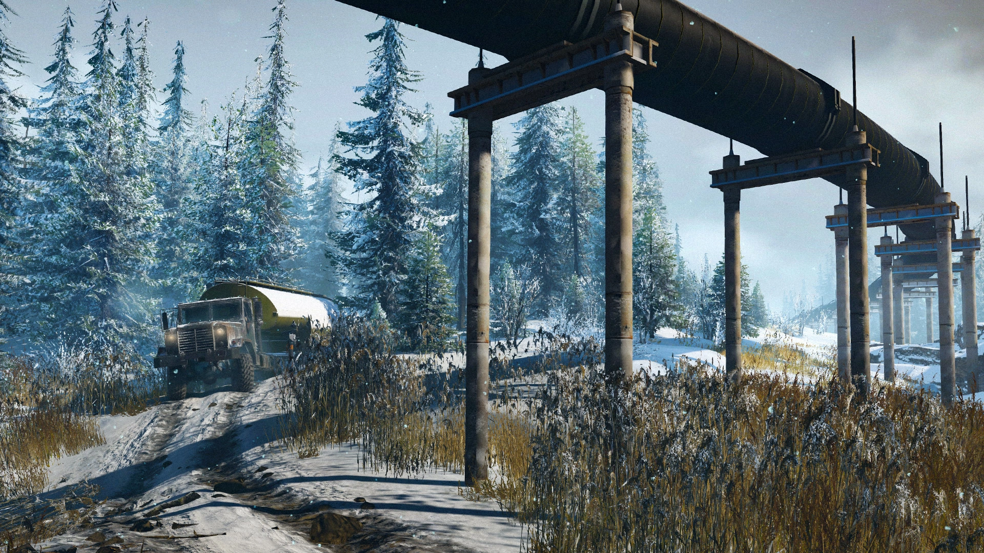 Скриншот-2 из игры SnowRunner для XBOX