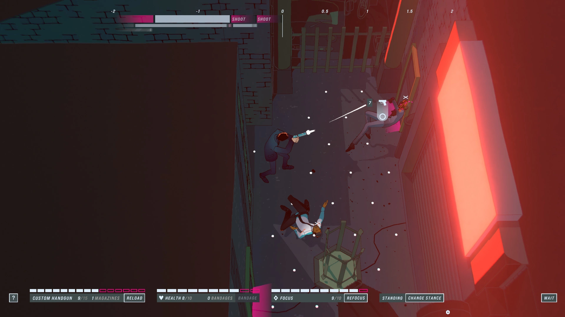 Скриншот-3 из игры John Wick Hex