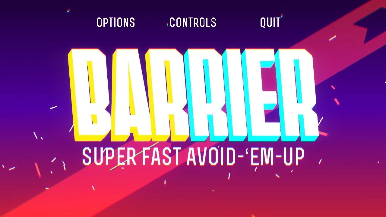 Скриншот-9 из игры Barrier X