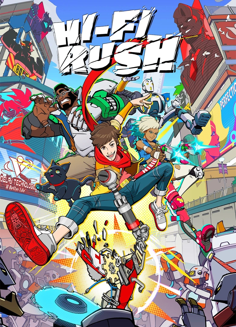 Hi-Fi RUSH для XBOX