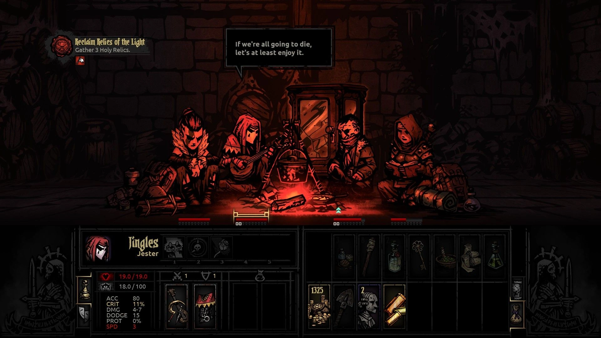 Скриншот-11 из игры Darkest Dungeon: Ancestral Edition для XBOX