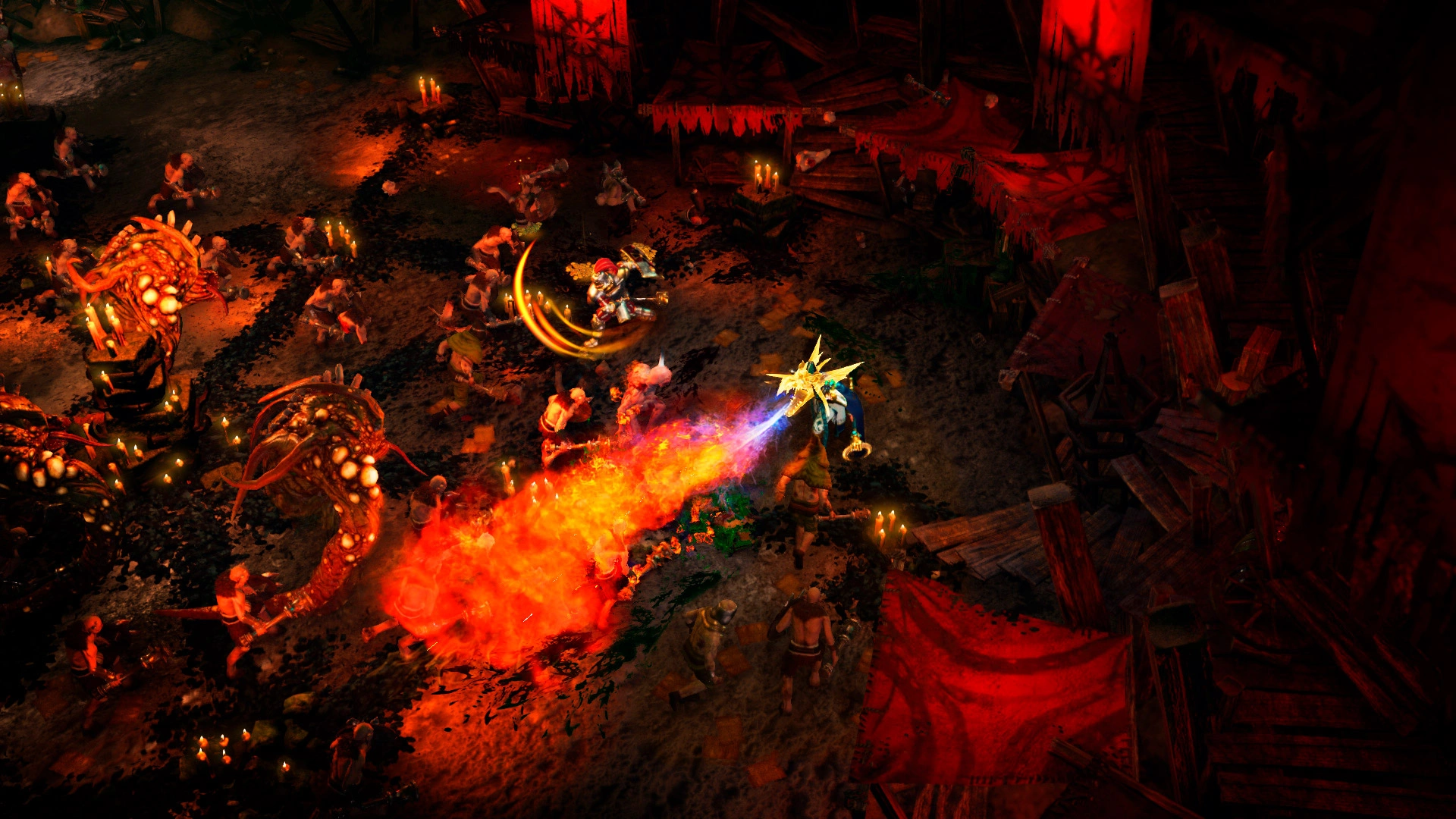 Скриншот-6 из игры Warhammer: Chaosbane для PS4