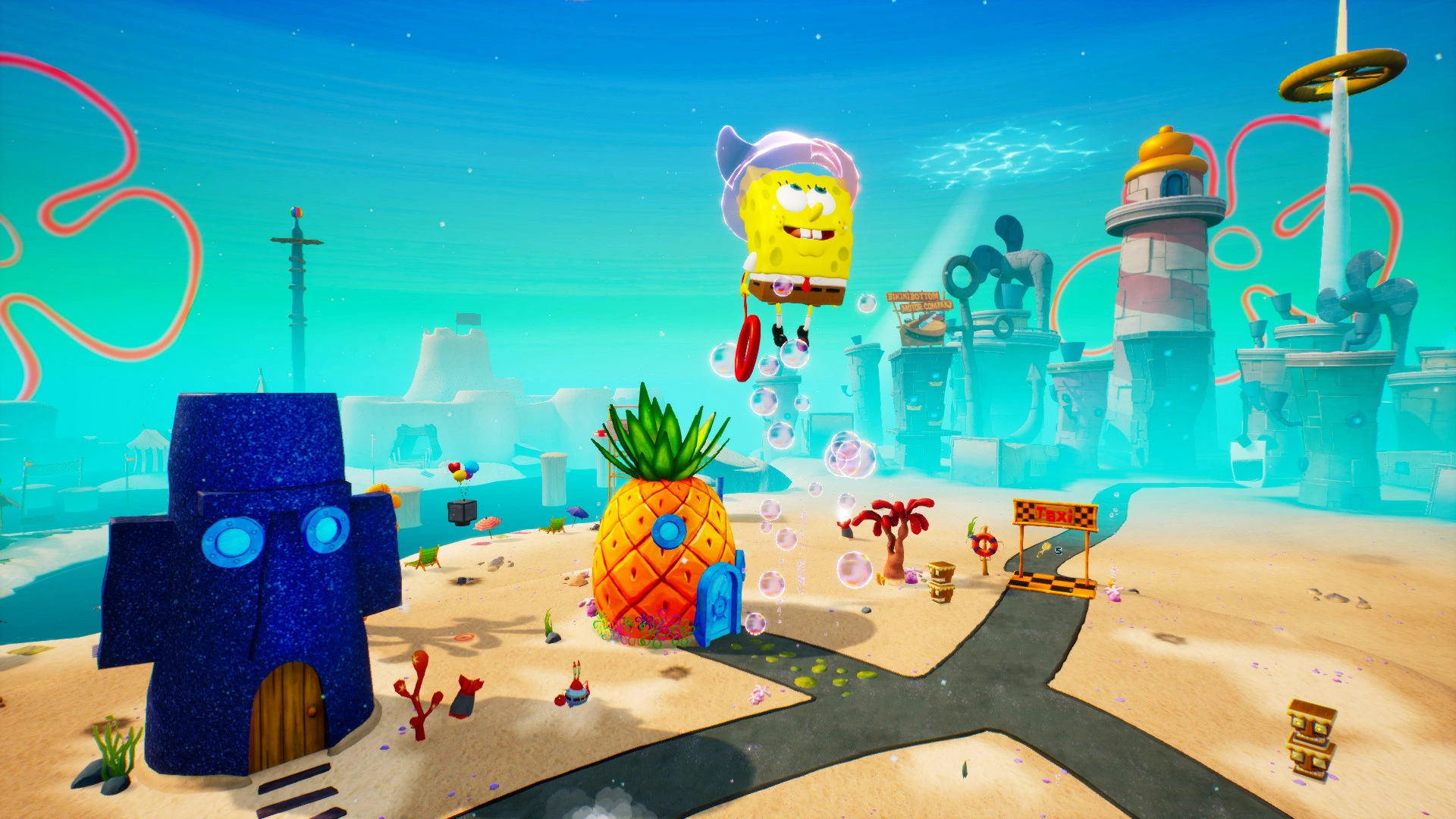 Скриншот-3 из игры Spongebob Squarepants: Battle For Bikini Bottom — Rehydrated для XBOX