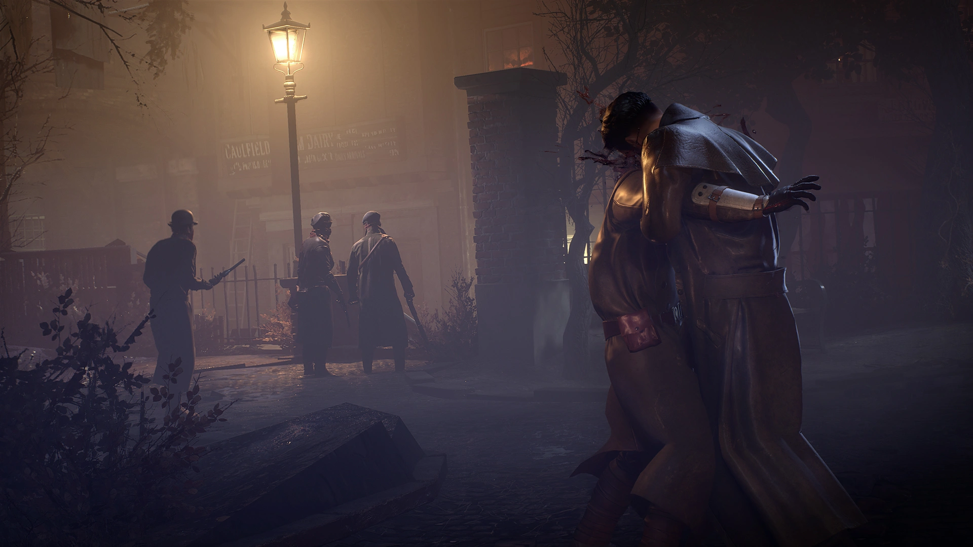 Скриншот-6 из игры Vampyr для XBOX