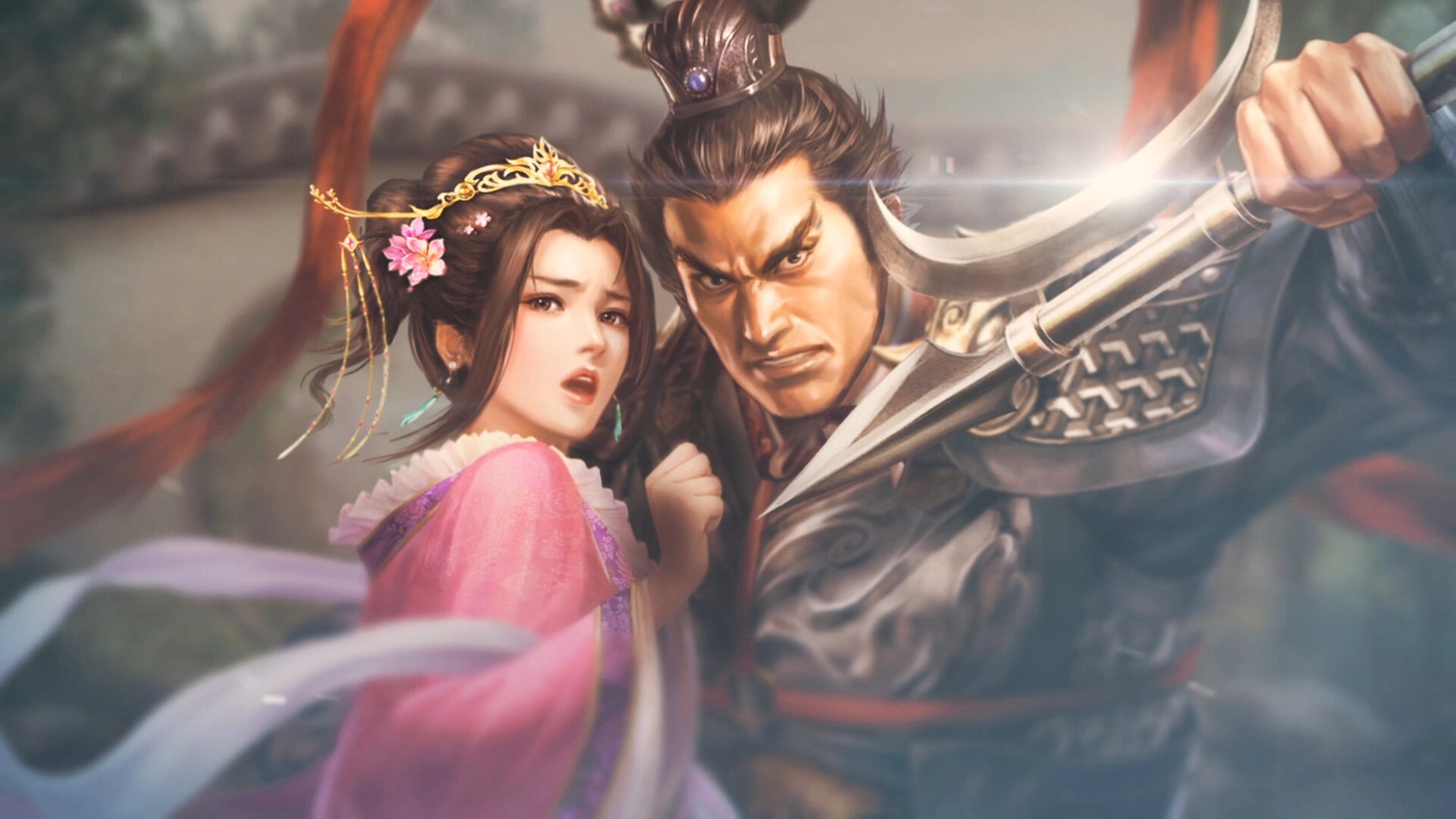 Скриншот-6 из игры ROMANCE OF THE THREE KINGDOMS 8 REMAKE