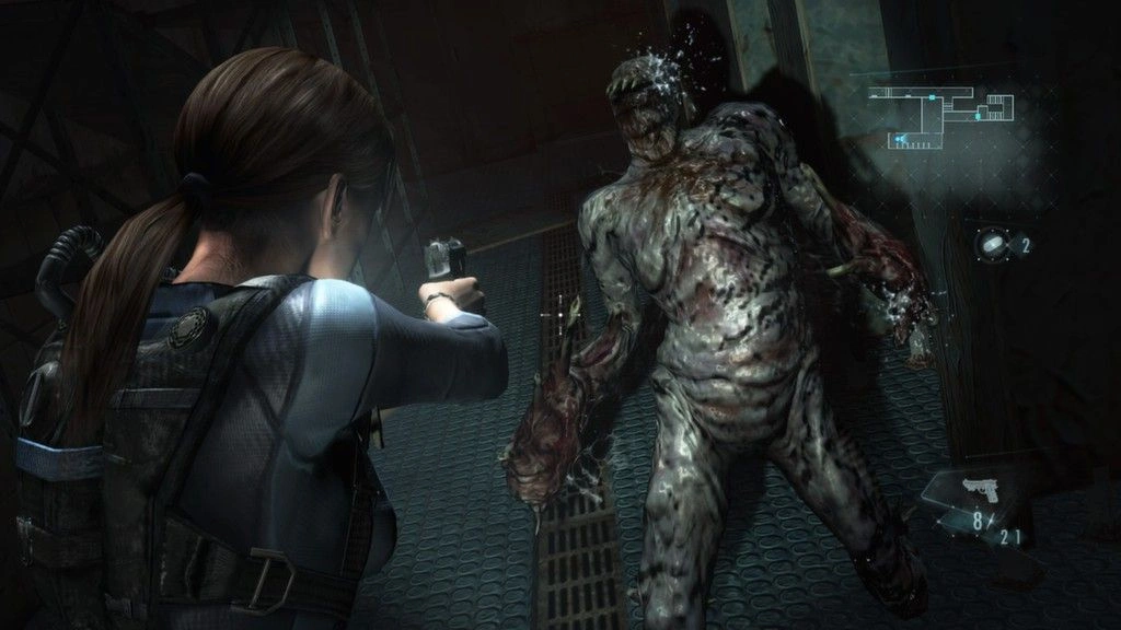 Скриншот-4 из игры Resident Evil Revelations