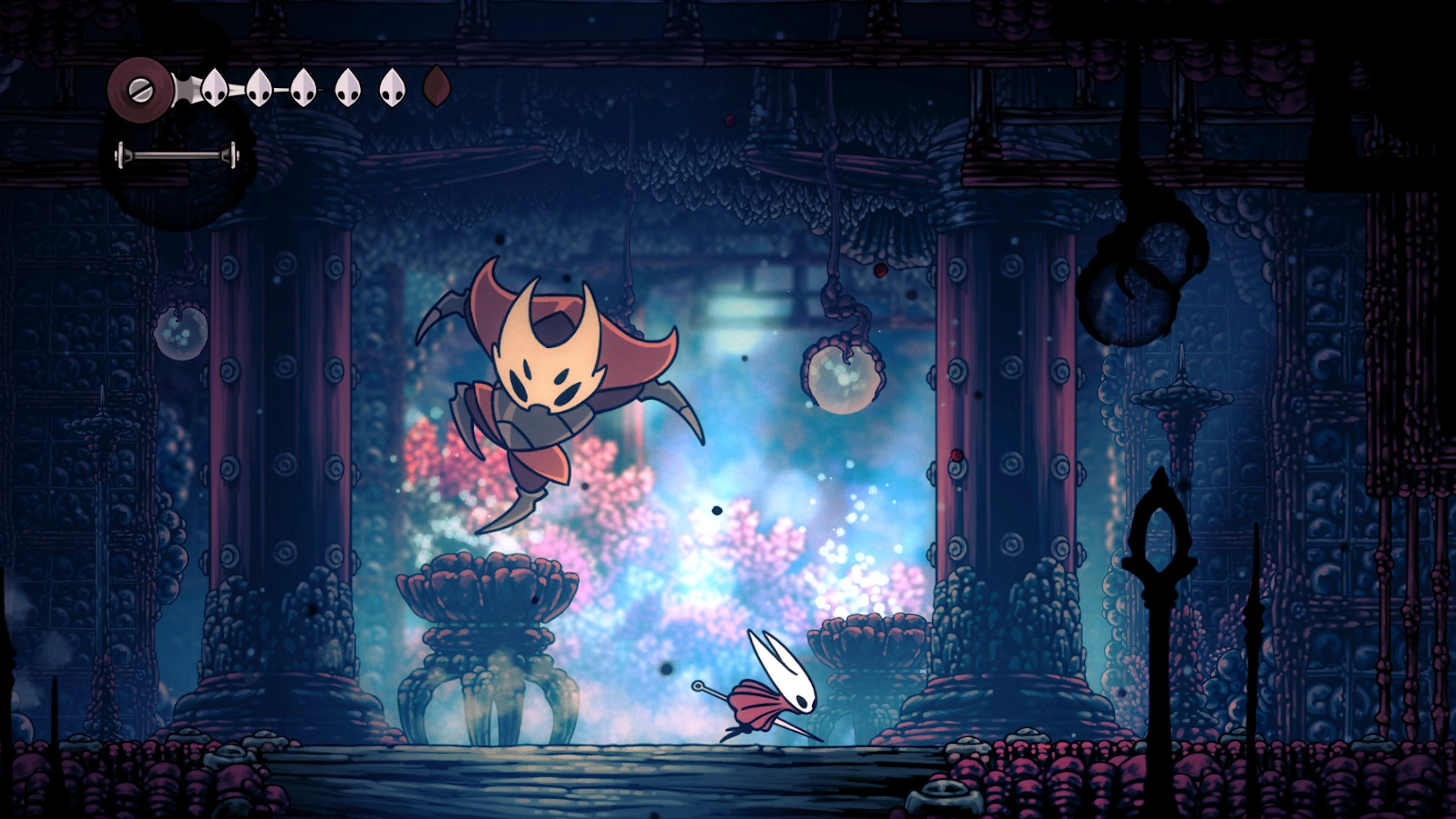 Скриншот-4 из игры Hollow Knight: Silksong для XBOX