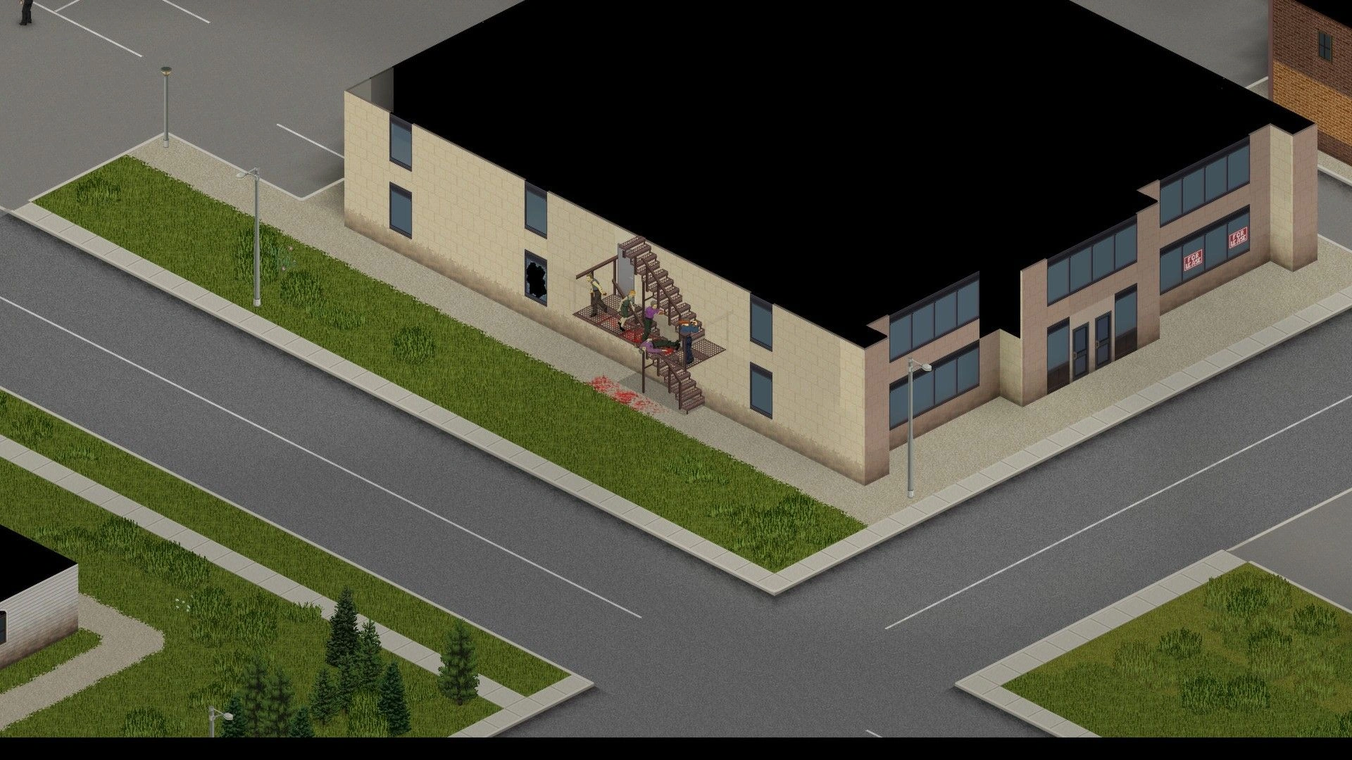 Скриншот-0 из игры Project Zomboid