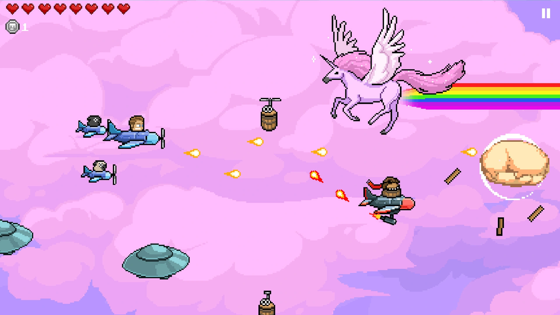 Скриншот-4 из игры Pewdiepie: Legend of the Brofist