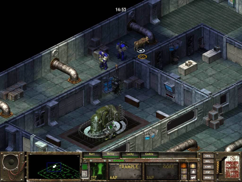 Скриншот-0 из игры Fallout Tactics: Brotherhood of Steel