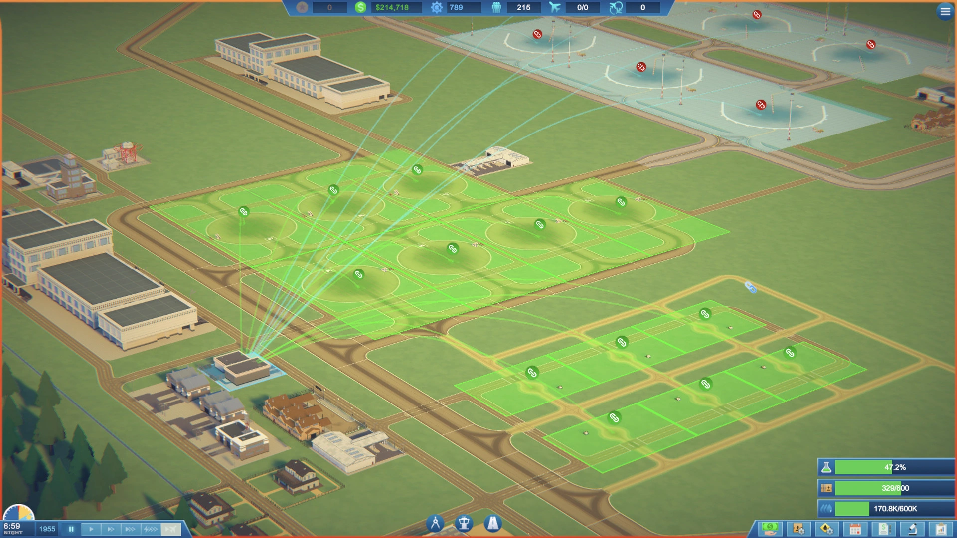 Скриншот-1 из игры Sky Haven Tycoon - Airport Simulator